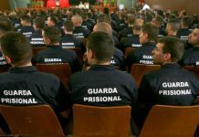 Guardas prisionais iniciam hoje novo período de greve de quatro dias