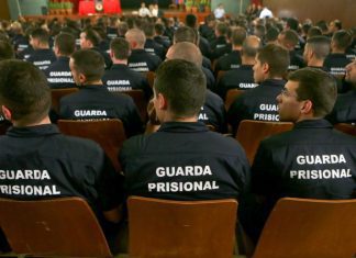 Guardas prisionais iniciam hoje novo período de greve de quatro dias