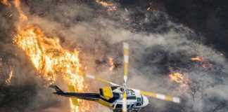 EUA: Incêndios obrigam a retirar 10 mil pessoas de bairro de Los Angeles