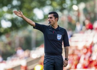 Benfica multado por agressão com moeda ao árbitro Tiago Martins