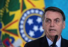 Bolsonaro diz que Brasil entrará na OCDE dentro de “um ano e pouco”