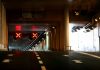 Trânsito no Túnel do Marquês reaberto após acidente com duas viaturas