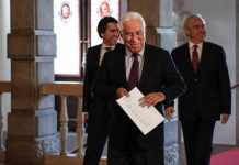 Governo: Um quarto do total de deputados do PS vai sair para o novo executivo