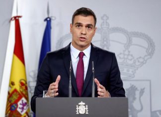 Catalunha: Sánchez visita Barcelona e critica Quim Torra