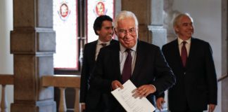 Governo: Um quarto do total de deputados do PS vai sair para o novo executivo