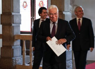 Governo: Um quarto do total de deputados do PS vai sair para o novo executivo