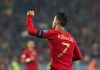 Cristiano Ronaldo somou 95.º golo por Portugal