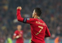 Cristiano Ronaldo somou 95.º golo por Portugal