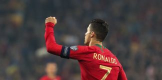 Cristiano Ronaldo somou 95.º golo por Portugal