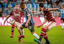 Flamengo ‘empata’ Grêmio e ‘aproxima-se’ da final da Libertadores