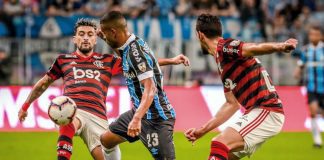 Flamengo ‘empata’ Grêmio e ‘aproxima-se’ da final da Libertadores