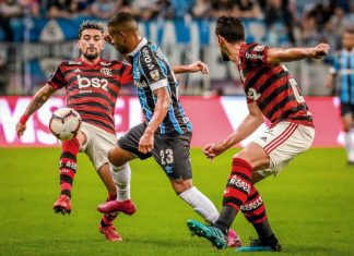Flamengo ‘empata’ Grêmio e ‘aproxima-se’ da final da Libertadores