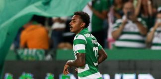 Wendel multado e despromovido temporariamente aos sub-23 do Sporting