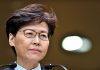 Chefe do Governo de Hong Kong admite entrada de exército chinês se protestos piorarem