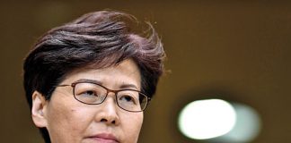 Chefe do Governo de Hong Kong admite entrada de exército chinês se protestos piorarem