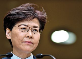 Chefe do Governo de Hong Kong admite entrada de exército chinês se protestos piorarem