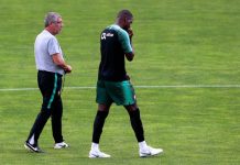 Portugal concentra-se com Mário Rui e William em dúvida