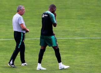 Portugal concentra-se com Mário Rui e William em dúvida