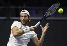 João Sousa sobe dois lugares para o 60.º posto do ‘ranking’ de ténis