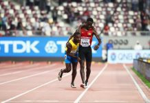 Guineense Bramia Dabó nomeado para prémio ‘fair play’ das Federações de Atletismo