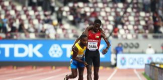 Guineense Bramia Dabó nomeado para prémio ‘fair play’ das Federações de Atletismo