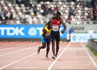 Guineense Bramia Dabó nomeado para prémio ‘fair play’ das Federações de Atletismo