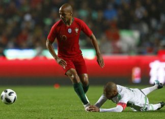 João Mário diz que foi “duro” estar ausente da seleção