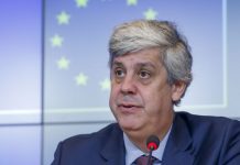 Centeno anuncia compromisso no Eurogrupo sobre orçamento para a zona euro