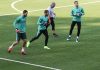 Portugal volta a treinar na Cidade do Futebol