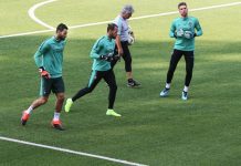 Portugal volta a treinar na Cidade do Futebol