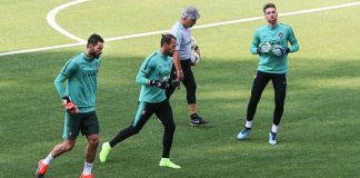 Portugal volta a treinar na Cidade do Futebol
