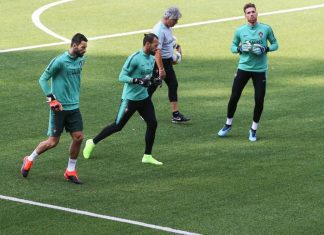Portugal volta a treinar na Cidade do Futebol