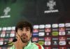 Euro2020: André Gomes substitui lesionado William Carvalho na seleção portuguesa