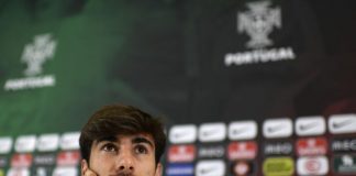 Euro2020: André Gomes substitui lesionado William Carvalho na seleção portuguesa