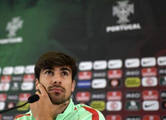 Euro2020: André Gomes substitui lesionado William Carvalho na seleção portuguesa