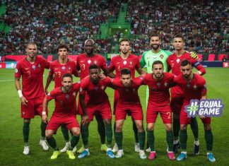 Portugal pode confirmar apuramento com teste difícil em Kiev
