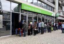 Desemprego no Norte fica abaixo da média nacional e desce para valores de 2002