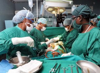 Lista de inscritos para cirurgia – Serviço Regional de Saúde aumenta atividade cirúrgica