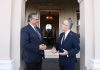 Vasco Cordeiro inicia visita oficial que pretende “dar atualidade” à relação entre os Açores e a Bermuda