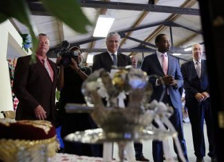 Presidente do Governo inaugura Casa dos Açores na Bermuda