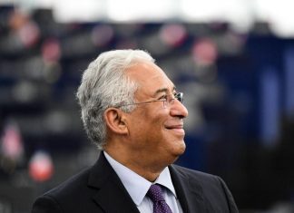 Costa sublinha em Estrasburgo urgência num acordo sobre orçamento da UE pós-2020
