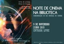 Biblioteca Pública Luís da Silva Ribeiro, em Angra do Heroísmo, promove Noite de Cinema