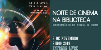Biblioteca Pública Luís da Silva Ribeiro, em Angra do Heroísmo, promove Noite de Cinema