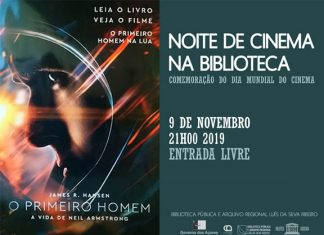 Biblioteca Pública Luís da Silva Ribeiro, em Angra do Heroísmo, promove Noite de Cinema