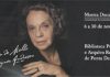 Biblioteca Pública e Arquivo Regional de Ponta Delgada apresenta mostra documental sobre Sophia de Melo Breyner Andresen