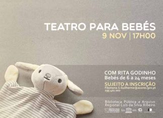 Biblioteca Pública Luís da Silva Ribeiro, em Angra do Heroísmo, apresenta teatro para bebés