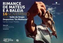 Temporada Artística 2019 chega às Flores com “Rimance de Mateus e a Baleia” e oficina “Arquétipos Físicos”
