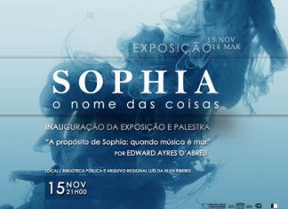 Biblioteca Pública Luís da Silva Ribeiro, em Angra do Heroísmo, inaugura exposição sobre Sophia de Mello Breyner
