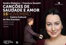 Temporada Artística 2019 promove recital “Canções de Saudade e Amor” na Graciosa