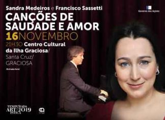 Temporada Artística 2019 promove recital “Canções de Saudade e Amor” na Graciosa